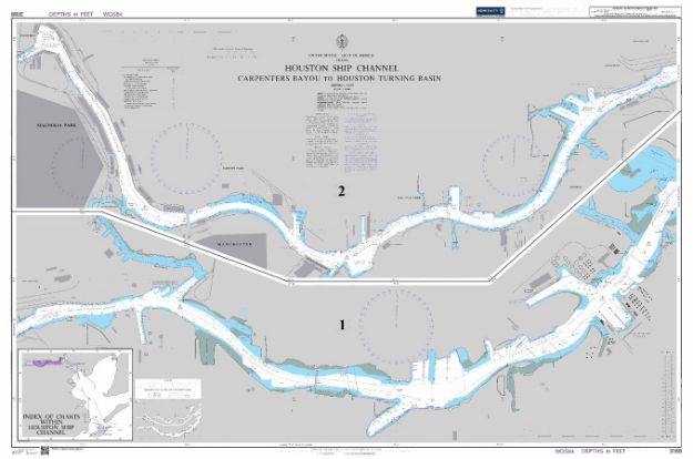 BA 3188 - Houston Ship Channel